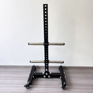 75x75mm Kare Borulu Squat Rack, Plaka Depolama Alanı, Yanal Kaldırma ve Göğüs Çalıştırma Aparatı - Çok Fonksiyonlu Ev Spor Salonu Güç Kafesi - Product Image 4