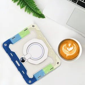 New Design 2023 Multicolor Shockproof Heavy Duty Tablet Case Cover for oppo pad2 2023