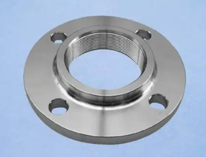 High-Strength Duplex Stainless Steel <b>Flange</b>-RF Surface Treatment Model 1/2"-80" QD Brand China Origin-Rust-Proof Wear-Resistant - Product Image 4