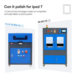 Machine de polissage de verre Jiutu à 16 têtes pour l'élimination des rayures sur téléphones d'occasion, équipement d'automatisation de réparation et de rénovation pour verre de téléphone - Product Image 4