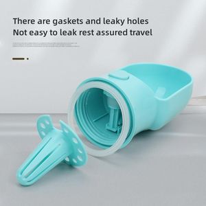 Garrafa De Água Potável Portátil Com Recipiente De Alimento Outdoor Puppy <span class=keywords><strong>Pet</strong></span> Travel Walking Hiking Dog Garrafa De Água Para Cães - Product Image 5
