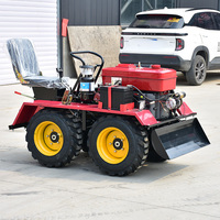Mini tracteur de pelouse agricole 25HP 35HP 50HP utilisé en usine pompe d'entraînement 4x4 composants de noyau de roulement tracteurs Agricola