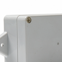 Boîte de jonction électrique étanche IP55 pour extérieur, matériau ABS, 83*58*33, certifiée CE ROHS, plage de température -40~+75