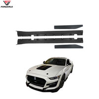 Fabrication en nouvel état pour Ford Mustang GT500 15-17 accessoires Kit de carrosserie complet avec capot de calandre de pare-chocs avant arrière