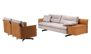 <span class=keywords><strong>Divano</strong></span> Chesterfield dal Design Moderno e Contemporaneo, Monoposto, Modulare Nordico Reclinabile in Tessuto per Soggiorno Commerciale - Product Image 6