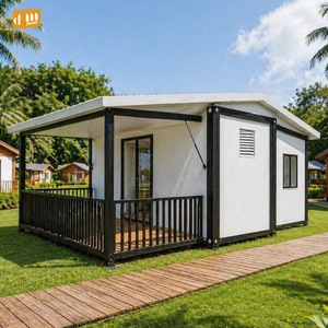 <span class=keywords><strong>Mini</strong></span> chalet décoratif conteneur maison amovible extensible maison préfabriquée maison préfabriquée bungalow minuscule hôtel modu - Product Image 5