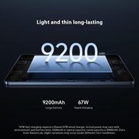 Tablette originale Xiomi MI Xiaomi Pad 8 Pro Dragon 8 Ultimate Edition Capacitive Nouvelle |   11,2 pouces |   Batterie 9200mAh |   pour HyperOS 3