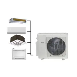 Split-Klimaanlage 36000BTU DC-Wechsel richter VRF-Mehrzonen-Klimaanlage für den Home-Office-Einsatz