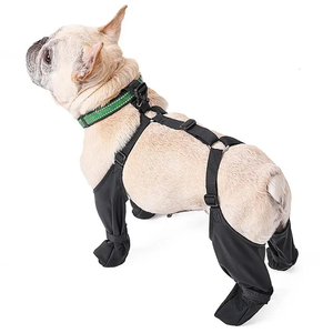 Wholesale Novax Winter Outdoor Waterproof Anti-Dirty <b>Boots</b> and Rain <b>Pants</b> for Dogs and Camping - Product Image 5