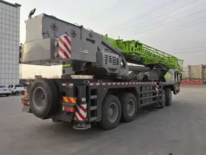 ZTC700V552 China Top Brand Truck Crane 70 Ton With Good Quality On Sale