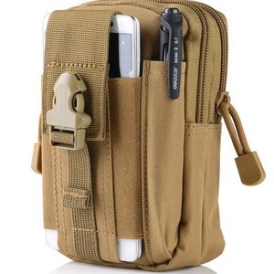 กระเป๋าคาดเอวยุทธวิธี 5.5/6 นิ้วกระเป๋าใส่โทรศัพท์มือถือกันน้ำกีฬากลางแจ้งผู้ชาย MOLLE กระเป๋าวิ่งหนึ่งขนาด - Product Image 2