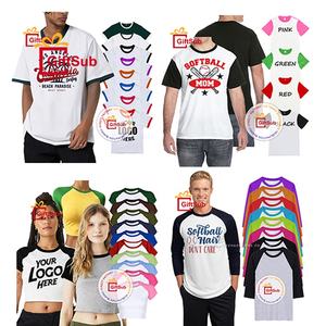 المرأة الصيف صالح سليم أعلى اقتصاص مخصص عارضة تي شيرت الطفل أساسيات التكبير عادي أعلى محصول أعلى قصيرة الأكمام ريجلان تي شيرت للنساء - Product Image 5