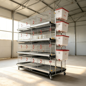Unité d'élevage portable pour <span class=keywords><strong>poussins</strong></span>, prête à l'emploi, avec quatre niveaux superposés et flux d'air optimisé pour une croissance saine - Product Image 5