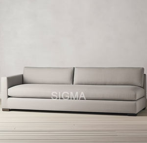 أثاث بتصميم كلاسيكي لغرفة المعيشة أريكة <span class=keywords><strong>Churchill</strong></span> منخفضة وعميقة مع رؤوس نيلهيدس - Product Image 6