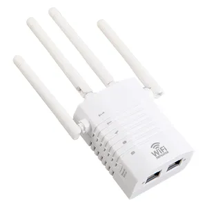 Wifi Repeater Signaalversterker Wifi Range Extender 5G Internet Booster Mobiel Netwerk 1200M Draadloos 2.4G & 5G 4 * Extern Cn; Gua