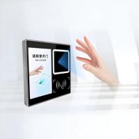 Terminal de reconnaissance faciale de contrôle d'accès biométrique à écran tactile Android de 5 pouces avec carte RFID Palm
