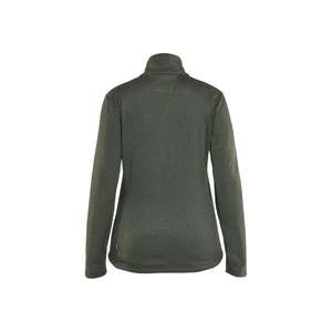 BLAKLADER - 354925334199M Sudadera mujer full zip Otoño verde/Negro-EAN 7330509960226 WORK HOODIES - Product Image 2