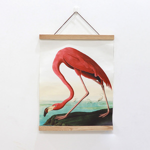 Cornice fai da te appesa Poster in legno cornice per foto in legno cornici per appendini con stampa artistica in legno massello - Product Image 1