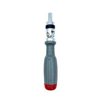 Kit d'outils réseau informatique Kico 56 pièces en acier au carbone, pince spéciale, pièces télécom, ensemble tout-en-un, sertissage et dénudage RJ45