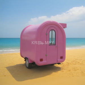 2025 Custom Concession Mobile Kitchen Pizza Ice Hot <b>Dog</b> Stand Food Truck Trailer - Product Image 4