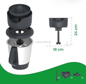 Rezeptheft Entsafter Orangenpresse Elektrisch Zitruspresse Dampfentsafter Granatapfelpresse Fur Vorwerk Thermomix TM5 <span class=keywords><strong>TM6</strong></span> - Product Image 5