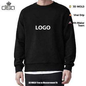 Sweat-shirts à capuche personnalisés pour hommes, 400g, en polaire, col rond, coupe oversize, pull tricoté en coton uni, <span class=keywords><strong>surchemise</strong></span> d'automne - Product Image 1