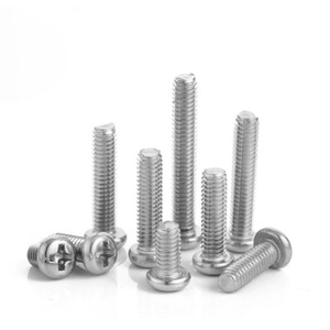 Tornillo Métrico de Cabeza Redonda de Acero Inoxidable 304, Tornillo de Máquina de Cabeza Plana Alargado M3/M4/M5/M6/M8, Nivel 6.8 - Product Image 1