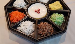 Neuf Coréen Spécialités Plateau Gu Jeol Pan Plat Plaque Gujeol Édition Coréenne Banquet <span class=keywords><strong>Royal</strong></span> plat ensemble - Product Image 6