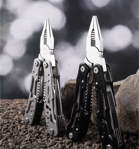 Mini pince multifonction pliable portable en acier inoxydable, outils de jardinage de poche avec poignée - Product Image 5