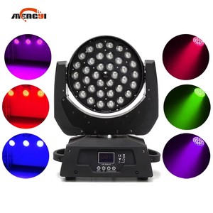 Luces Móviles de Cabeza LED de Alta Calidad 36x10W 4en1 con Zoom, Luz de Lavado RGBW para <span class=keywords><strong>DJ</strong></span> - Product Image 2