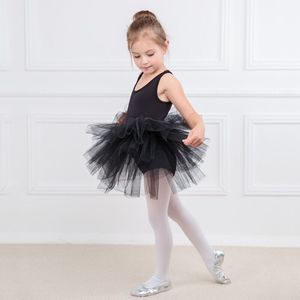 Nuevas faldas tutú esponjosas de moda para niñas, falda de tul para ballet infantil, falda maxi de tul en capas de princesa para bailar en Navidad - Product Image 2