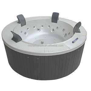 7 personnes Surround Underground Balboa Hydromassage Baignoire Hôtel 304 En Acier Inoxydable Massage Spa Moderne Acrylique Autoportant - Product Image 5