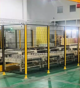 Barriera di Sicurezza Robotica Vichguard, Altezza 1850mm, Larghezza Personalizzabile, Protezione Perimetrale con Servizio di Modellazione 3D - Product Image 6