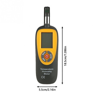 Thermomètre hygromètre numérique miniature Ht-96, écran LCD, mesure de la température et de l'humidité, station météo + degrés Celsius 185*56*41mm - Product Image 4
