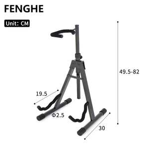 Soporte de Guitarra Ajustable en Altura Tipo A, Nuevo en Fábrica J-41, para Guitarra Acústica - Product Image 2