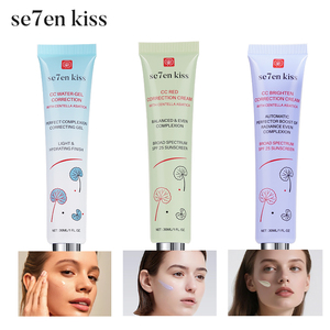 <span class=keywords><strong>Crème</strong></span> Correctrice de Couleur Se7en Kiss <span class=keywords><strong>CC</strong></span> avec Centella Asiatica, SPF25, Écran Solaire, Éclaircissement Automatique, Réducteur de Rougeurs, 30ml, Vente en Gros OEM - Product Image 4