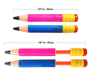 Pistolas de agua en forma de lápiz de plástico unisex para niños Summer Soaker Shooters para piscina Playa y fiestas - Product Image 2