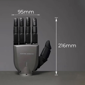 Inspirit RH5DG2 - Mano Robótica Humanoide con Cinco Dedos, 13 Grados de Libertad, Control Táctil de Fuerza, IA Incorporada, Investigación, EtherCAT+RS485, IP54 - Product Image 4