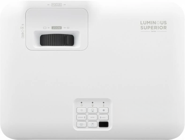 LS740W 1080P DLP Laser Projector 5000 ANSI Lumens 3000000:1 Contrast 1.3x Zoom H/V Keystone 30 Home Theater Built-In