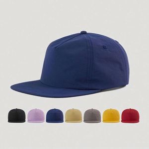 Casquette Snapback Brodé de Haute Qualité en Gros, Logo Personnalisé, 6 Panneaux, Casquette Snapback Hip Hop de Haute Qualité pour l'Extérieur - Product Image 2