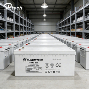 Deep Cycle Energy Storage Solar <b>Batteries</b> 12v 150ah <b>UPS</b> Lead Acid Gel <b>Battery</b> for Off-Grid Solar Energy Systems - Product Image 1