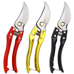 Portable Orchard Flower &amp; Branches <strong>Pruner</strong> Cheap Professional Stainless Steel Fruit Picking Scissors - Product Image 4