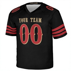 Camiseta de Béisbol Negra Personalizada para Hombre, con Números Teal Impresos en la Parte Delantera, Ribete Naranja, Cuello en V, Manga Corta, Absorbe la Humedad, Antibacteriana - Product Image 4
