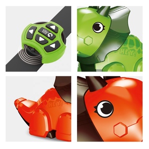 Juguete de Dinosaurio Robot Programable con Carga USB, Control Remoto, Movimientos y Sonidos Realistas para el Aprendizaje de Codificación STEM - Product Image 4