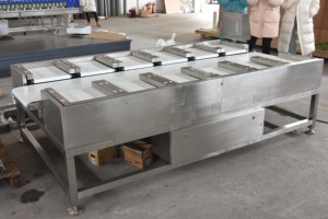 เครื่องชั่งและแบ่งบรรจุอัตโนมัติ 12 หัว พร้อมระบบชดเชยน้ำหนักอัตโนมัติ สำหรับบรรจุภัณฑ์อาหาร/ฮาร์ดแวร์ที่มีความแม่นยำสูง - Product Image 5