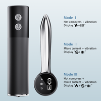 Nouveau masseur électrique multifonctionnel pour fascia, micro-courant, vibration, chaleur, outil de massage par grattage Guasha pour le dos, les muscles et le corps