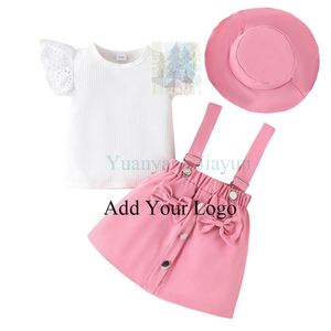 Boutique 6 da 12 a 18 bambini neonati da 24 mesi indossano abiti da neonato <span class=keywords><strong>abbigliamento</strong></span> per bambini vestiti estivi per neonati per bambine - Product Image 3
