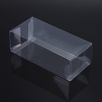 Boîtes en plastique transparentes pour emballage de gloss et de rouge à lèvres, petites boîtes d'emballage pour rouge à lèvres