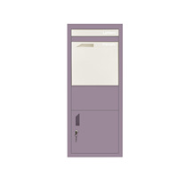 Boîte aux lettres intelligente moderne en acier pour extérieur, livraison de colis, usage résidentiel, directement de l'usine