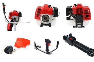 <span class=keywords><strong>Desbrozadora</strong></span> de Gasolina de Alta Calidad de <span class=keywords><strong>52cc</strong></span> y 4 Tiempos, Recortadora de Hilo con <span class=keywords><strong>Motor</strong></span> Industrial sin Escobillas, Ancho de Corte de 140mm, OEM para Jardinería - Product Image 2